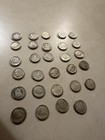 Roosevelt Silver Dimes Us 10 Cents Lot - Business Strike  Silver Composition