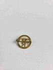 Ioof Odd Fellows Daughters Of Rebekah Gold Pin
