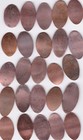 Elongated Souvenir Penny  25 Mixed assorted Designs Souvenir Pennies L11