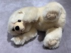 Vintage Avanti Applause Classic Cream Polar Bear Plush 18in Stuffed Animal 1988