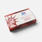 2003-s United States Mint Silver Proof Set 10 Coin Proof Set Ogp coa
