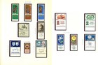 Israel 1960-1969 Stamp Collection W  Tabs Cto Never Hinged Lot Judaica