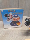 Space Station And Robot Windup Tin Toy Ms 375 In Original Box Works