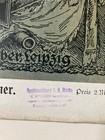 Illustrirte Zeitung German Magazine Wwi 1916  3832  Arthur Zimmermann
