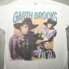 Vintage Garth Brooks 1991 T-shirt  Size L Single Stitch -rare  Grail 90s Country