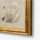 Target Swan Framed Wall Art Threshold Studio Mcgee Christmas Holiday Decor Gold