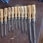  10  Vintage New Old Stock Witte Wood Handle Screwdriver Germany  5  Sizes