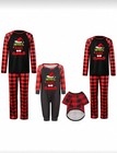 Merry Xmas Elf Matching Family Pajamas Set Adult Kids Baby Christmas Sleepwear