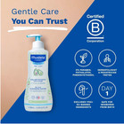 Huge 2 Pack  Mustela Baby No-rinse Cleansing Water 500ml   16 90oz  Exp 11 27