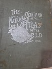 The National Standard Family And Business Atlas Of The World 1905