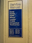 Cat 924g 924gz 928g Wheel Loader It28g Tool Carrier Service Manual Oem Renr6420