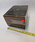Box Only  For Vintage Zebco Cardinal 6 Abu Reel Box  Manual   Foam - Sweden Abu
