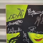Wicked Tour Poster Cast Signed Window Card Autographed San Diego 2009 22 x14 