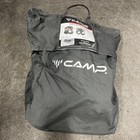 Camp Tree Access St Sit Harness Adjustable Size S - L  Black red 3125-1