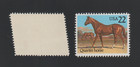 Us Efo Error Stamps   2155 Quarter Horse  Big Angled Misperf   Normal  Mnh