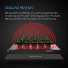 Suncore H5  Waterproof Seedling Mat Digital Thermostat Heat Controller 20x20 75 