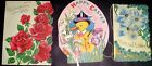 Lot Assorted Vintage Greeting Cards To from Gift Tags Used Unused