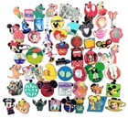 60 Disney Pin Lot Random Assortment Vacation Park New Trading Pins No Doubles