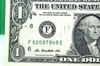 2013  1 Us Federal Reserve Note Ink Error