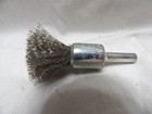 Weiler 1 2  Crimped Wire End Brush  006 Ss Wire