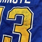 St  Louis Blues Dan Hinote  13 Signed Autographed Jersey Fight Strap Size 56 Ccm