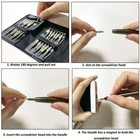 25 In1 Precision Screwdriver Set Mini Repair Tool Kit For Computer Laptop Mobile