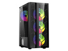 Diypc Dragon Black Steel   Tempered Glass Atx Mid Tower Computer Case