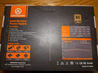 Aresgame Ags 750w 80 Plus Gold Modular Power Supply New