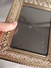 Vintage Brass Ornate Metal Photo Picture Frame Filigree Hollywood Regency 5x7