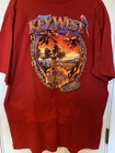 Harley-davidson  T-shirt Dealer Peterson s Hd Key West Fl Xl