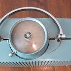 General Electric Model 625 Tube Radio 1950s Blue Ac dc 105-120v Collectible