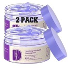 2 Pk Joint Purple Massage Gel Soothing Pain Relief  Arthritis Joints Penetrating