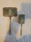 Vintage 1900s Ornate Antique Hand Mirror And Brush Victorian Guilloche Enamel