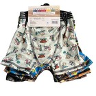 Star Wars Mandalorian Boys 4 Pack Boxer Briefs Underwear Stretch Size 4 New