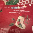 New Creatology Christmas Diy Stocking Craft Kit 6 