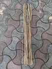 Rattan Cane Fresh Sticks 3pcs   Flexible   Natural  0 5-0 6 Cm D   40  Length 