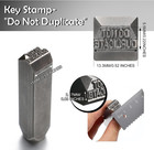 Pasimy Metal Stamps For Key Do Not Duplicate Stamp Key Punch 1 16  Steel Punch T