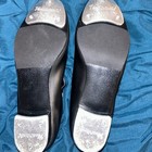 Theatricals Black Tap Shoes     Child Size 2 5