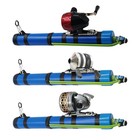Fishing Catapult Rod  Telescopic Slingshot Fishing Reel Set Angling Gear Outdoor
