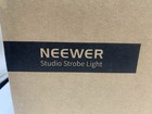 Neewer S101-300w Pro Strobe Flash Light W  9 Levels 150w Modeling Lamp Nib