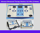 Advanced Ultrasound Therapy Machine 1   3 Mhz - 3 Modes  Digital For Pain Relief