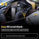 Engine Oil Dipstick Level Dip Stick - Compatible With Mercedes 270-010-41-01