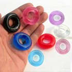 10pcs Cock Ring Super Stretchy Strong Stay Harder Penis Rings Men Ed Solution