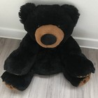 Animal Alley 2009 Floppy Big Black Brown Bear Plush Stuffed Toys R Us 18   