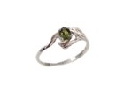 Rare Antique 19thc Siberian Green Demantoid   Ring Bible Gem Of Noah Ark Aaron 