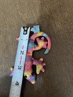 Vtg 2000s Sand Filled Bean Bag Multicolor Gecko Geckos Snakes   Frogs Llc Toy