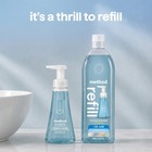 Method Foaming Hand Wash Refill  Sea Minerals  28 28 Fl Oz  pack Of 1   Blue