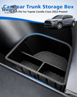 Rear Trunk Organizer For Toyota Corolla Cross Accessories 2022-2025  not For Cor