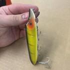 Vintage Heddon Vamp Wooden Fishing Lure