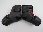Ccm U  Cl Nhl Pro Stock Hockey Player Elbow Pads Protective Size Medium Black